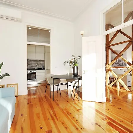 Downtown Alfama & Me Апартаменты