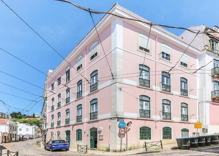 Downtown Alfama & Me شقة Lisboa