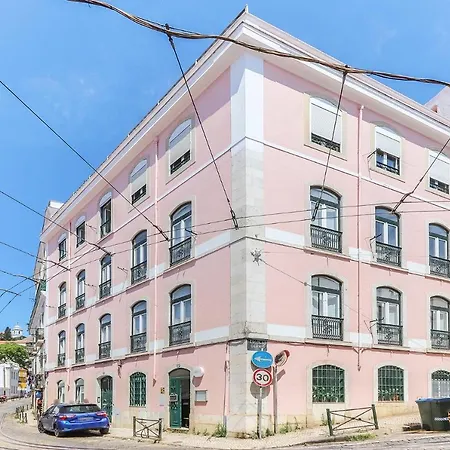 Downtown Alfama & Me Daire Lisboa